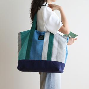 오리고 오가닉 수제면 트래블 보스턴백 2컬러