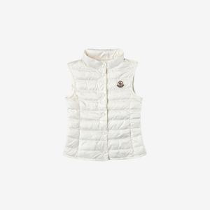 25SS  키즈 LIANE 조끼 패딩 화이트 여아 K1 954 1A00026 597YF 034