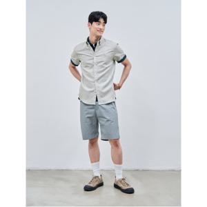 베이직 치노 하프 팬츠  라이트 그린 (BC4325O01L)