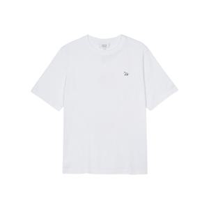 여성 베이비 폭스 패치 컴포트 티셔츠 화이트 OW00130KJ0008-P100