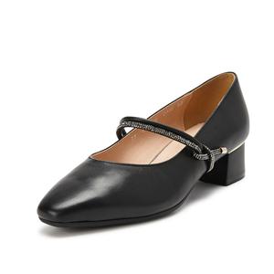 여성 소가죽 펌프스 굽 4CM 823416_K-040