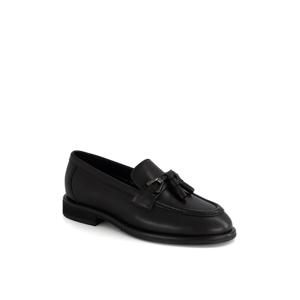 여성 로퍼 굽 3CM G25005_BLACK