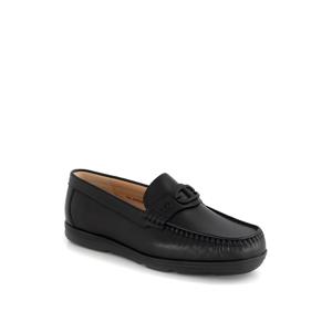 여성 로퍼 굽 2CM G25004_BLACK
