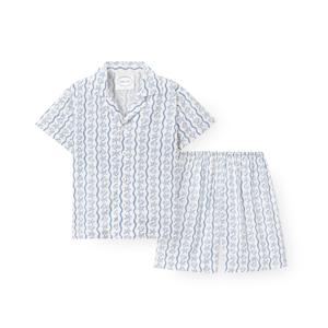오르시떼 아동 F245 리미니해변 반소매 상하