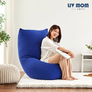 맥스 중형 빈백 리클라이너 소파