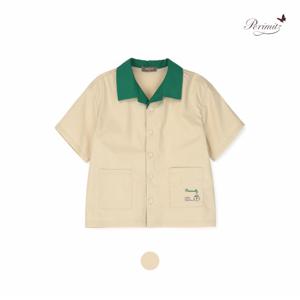 [정상가 51000] 그린카라 반팔 셔츠 (P2421B321_05)
