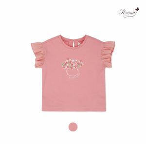 [정상가 35000] 꽃바구니 티셔츠 (P2425T195_46)