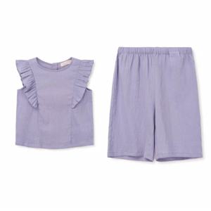 [정상가 91000] 썸머요루프릴상하세트_퍼플 (P2425I560_15)