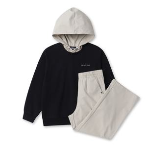 블랙야크키즈 드리밍하이브리드후드세트OV1BKSESU904