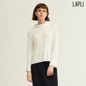 [최초가 119000원] 반하이넥 슬림 니트 티셔츠_LPTSS024002