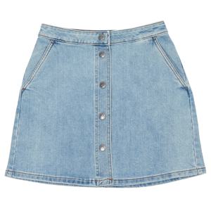 아페쎄 COFDI F06367 IAL INDIGO DELAVE 여자 데님 미니 스커트
