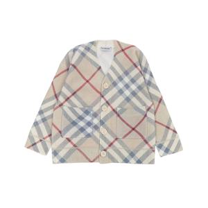 키즈 체크 가디건 ASHMORE CHECK 8093145 A2205 (성인착용가능)