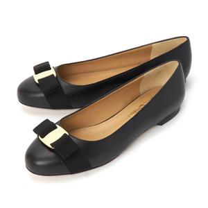 바리나 발레리나 여성 플랫슈즈 VARINA SOF NERO 0775746 (발볼C)