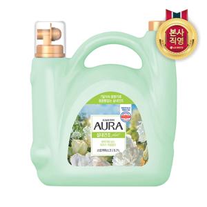 [샤프란] 아우라 실내건조 용기 5.7L 대용량 섬유유연제 스모키머스크