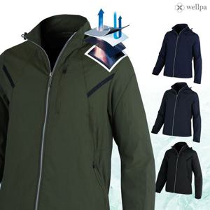 [하프클럽/웰파]() 경량 웍스 나일론 후드 바람막이 wt674