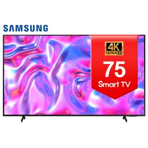 삼성 24년형 최신 75인치 190cm 크리스탈 4K UHD 스마트TV LED 75DU8000