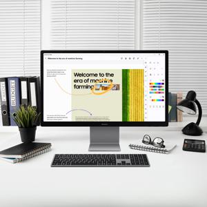 올인원 프로 DM970AGA-L51A / 인텔 울트라5 / RAM 16GB / SSD 256GB / 27인치 / 일체형 PC