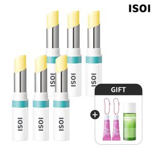 [총 6개]센시티브립밤 트리플세트x2개(+립슬리핑마스크키링5gx2/장수진토너20ml)