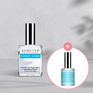 [아이보리 비누 향] 클린솝 EDC 30ml+15ml (선물포장가능)