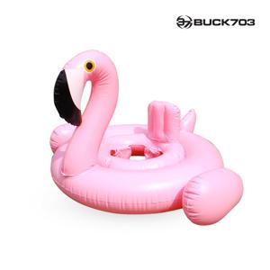 BUCK703 땡가격 SALE 아동용 플라밍고 튜브 물놀이용품 수영튜브 구명튜브 물놀이 워터파크 동물튜브