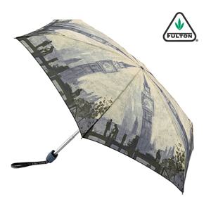 내셔널갤러리 타이니-2 모네 템즈 빌로우 여성 수동 5단 우산 15cm 160g