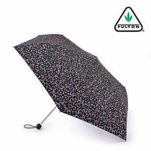 슈퍼슬림-2 스프링클드 스팟 여성 수동 3단 우산 22cm 158g