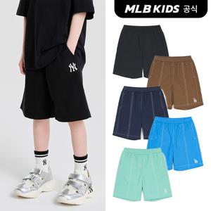 (공식) 25SS 스티치 포인트 나일론 5부 팬츠 (5color) 7ASMB0253