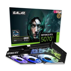 갤럭시 GALAZ 지포스 RTX 5070 Ti BLACK OC D7 16GB 그래픽카드