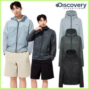 [디스커버리] DMWJ7S053 프레시벤트 남성 포켓포인트 경량 바람막이