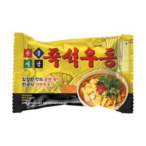 우불식당 즉석우동 211.5g x 4개입