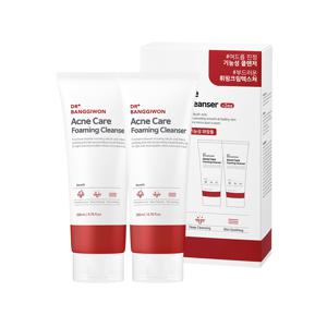 아크네 케어 포밍 클렌저 200ml 2개입 x 2개 (총 4개입) / 폼클렌징