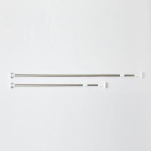못없이 커튼 압축봉 지름22mm 90-160cm