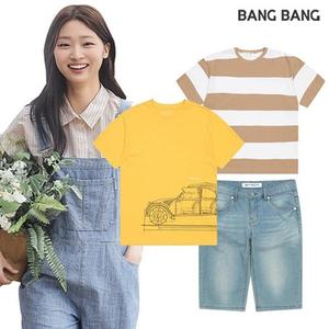 [뱅뱅/본사] 여름상품 오픈특가/반팔티/반바지 외