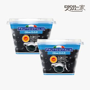 마다마 올리바 냉장 블랙노첼라라벨리체 올리브 250g 2개