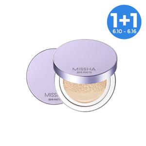 [1+1] 글로우 레이어링 핏 세미 매트 쿠션 (4종 택1)*총2개