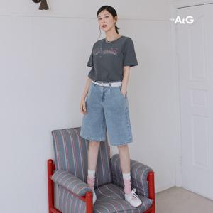 더엣지 25SS 썸머 데님 버뮤다팬츠