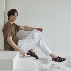 [정상가 129000원] 마쯔 남성 소가죽 피셔맨 샌들 2cm LCMW00M326