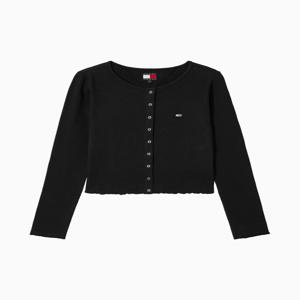 여성 슬림 립 스냅 버튼 탑 T32F0TTO01TWT2