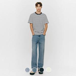 지오다노 남성 여름 스트레이트 일자핏 쿨 데님 팬츠 청바지 115548/01115548