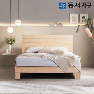 힐링 편백나무 하이헤드1000 슈퍼싱글침대 프레임 DF642055