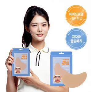 하이드로겔 스포티브 멜라 선패치 A타입 1BOX (4회분)