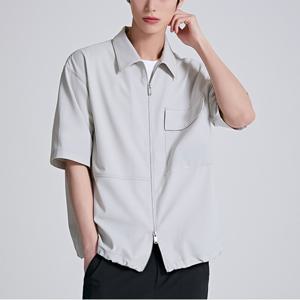 반팔 집업 점퍼 (SPJJC25M02-T)