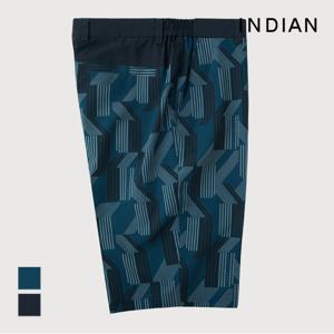 [INDIAN] 골프 프린트 반바지_MIGDS3M4501