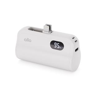 미니 도킹형 고속충전 갤럭시 아이폰 올인원 보조배터리 20W 5000mAh 502DPD