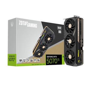 ZOTAC GAMING 지포스 RTX 5070 Ti SOLID OC D7 16GB 그래픽카드