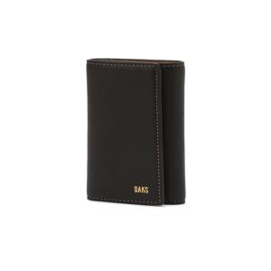 [선물포장/쇼핑백동봉] 블랙 단색 소가죽 키홀더 DBHO5E707