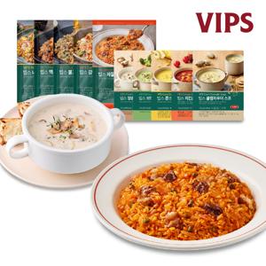[증.정]빕스 스프/볶음밥 10팩 세트+[증.정]파스타 1팩 (10,900원상당)