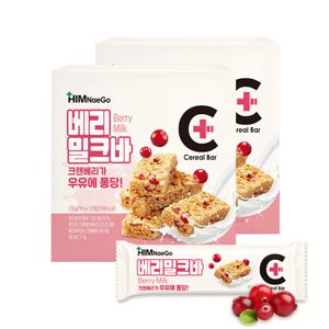 힘내고 베리밀크바 18gX 24