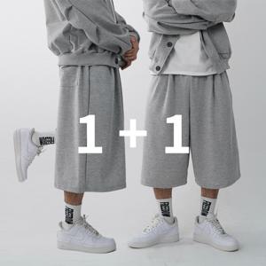 [브리치] 오엔엘 / 1 + 1 남자버뮤다팬츠 벌룬팬츠 빅사이즈반바지