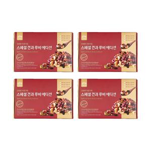 오하루 자연가득 스페셜 견과 루비에디션 4박스 (120봉)
